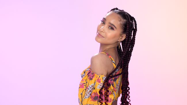 The Braid Up': How to Do Heart Shaped Knotless Braids in 2023
