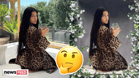 preview for Kourtney Kardashian TROLLED After Embarrassing Photo Fail!