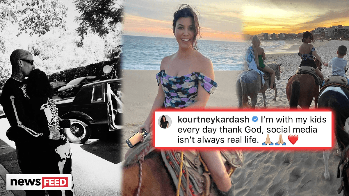 preview for Kourtney Kardashian BUYS Travis Barker His ‘DREAM CAR’ + CLAPS BACK At Troll Over Parenting Comment!