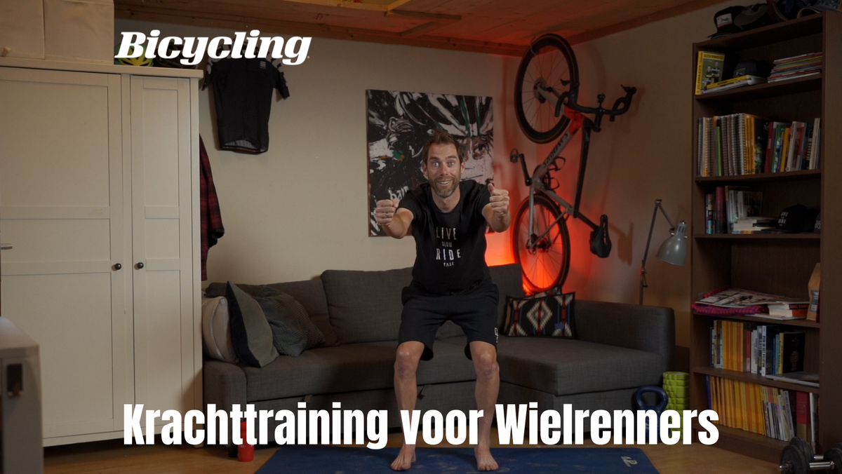 preview for Online cursus: Krachttraining voor Wielrenner