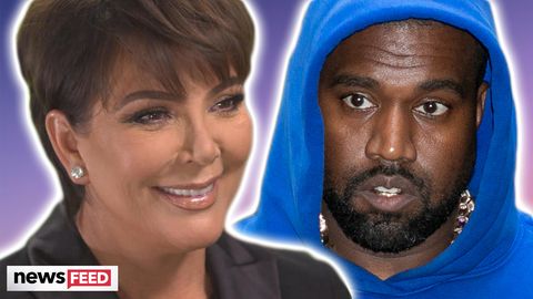 preview for Kris Jenner Resurfaces On Social Media After Kanye West's Twitter Tirade