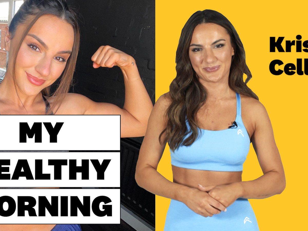 Krissy Cela shares her health, fitness & wellbeing tips - Women's Fitness