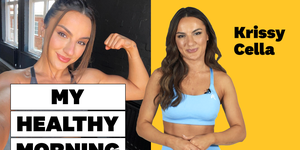 Krissy Cela on Her Healthy Morning Routine