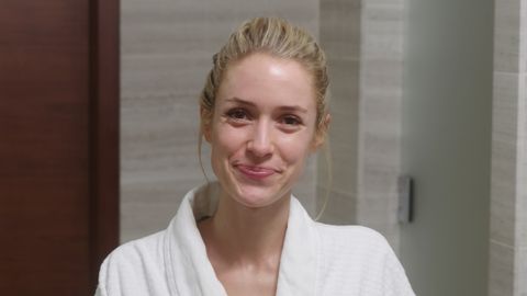 preview for Kristin Cavallari's Nighttime Skincare Routine | Go To Bed With Me