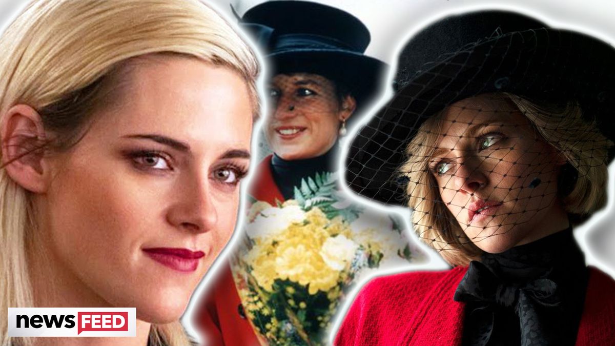 preview for Kristen Stewart DEBUTS As Princess Diana In New Photo!