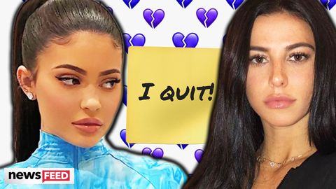 preview for Kylie Jenner's Assistant, Victoria Villarroel, QUITS!