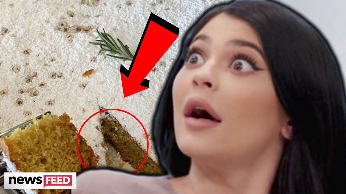 preview for Kylie Jenner's Cake Cutting Has Fans Calling Her A Psychopath!