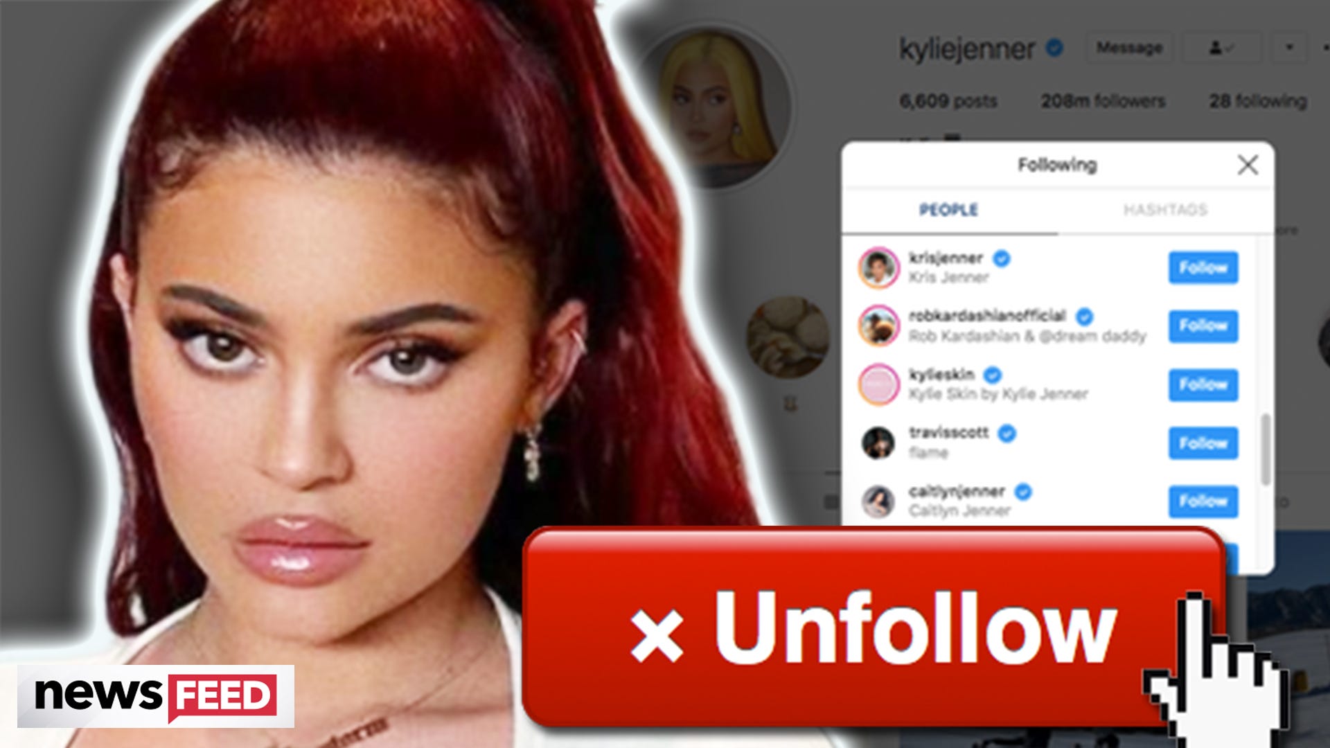 Kylie Jenner Instagram Unfollowing Spree Includes Sofia Richie