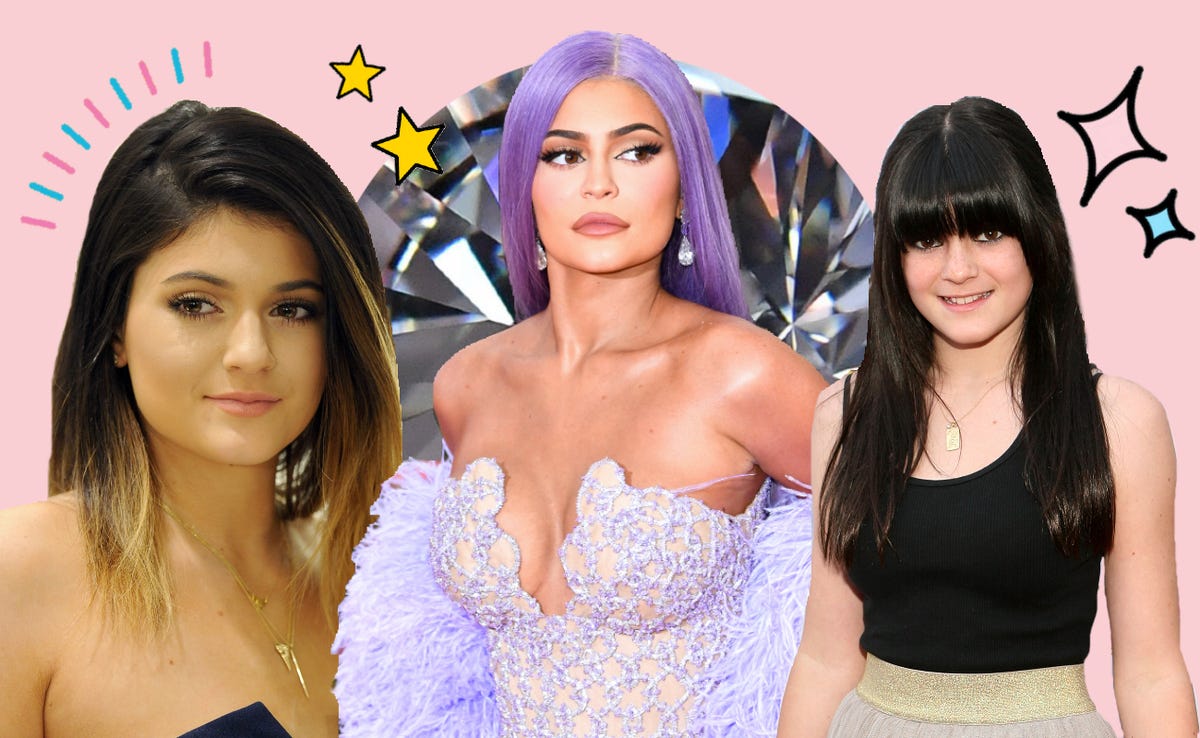 kylie jenner cejas rubias