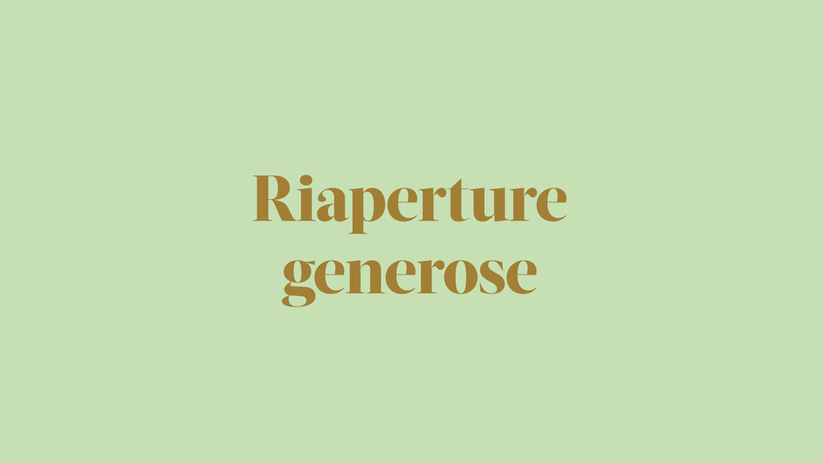 preview for Riaperture Generose, il gel igienizzante L'Erbolario