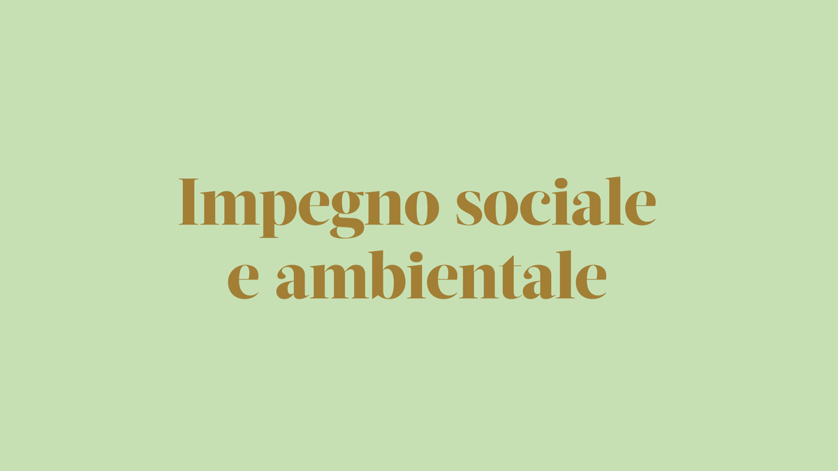 preview for Impegno sociale e ambientale di L'Óreal