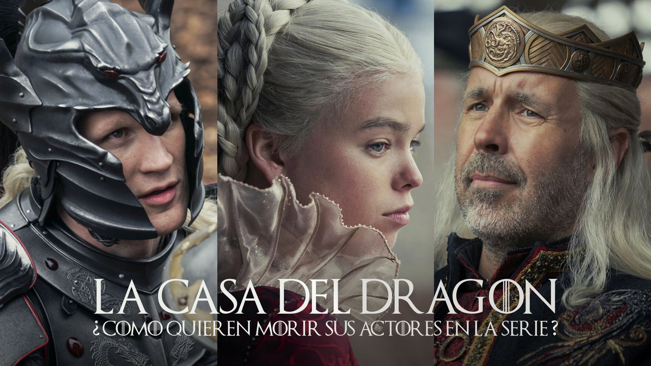 La Casa del Dragón: todos los personajes, actores y actrices confirmados  para la precuela de Juego