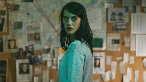 la chica de nieve netflix