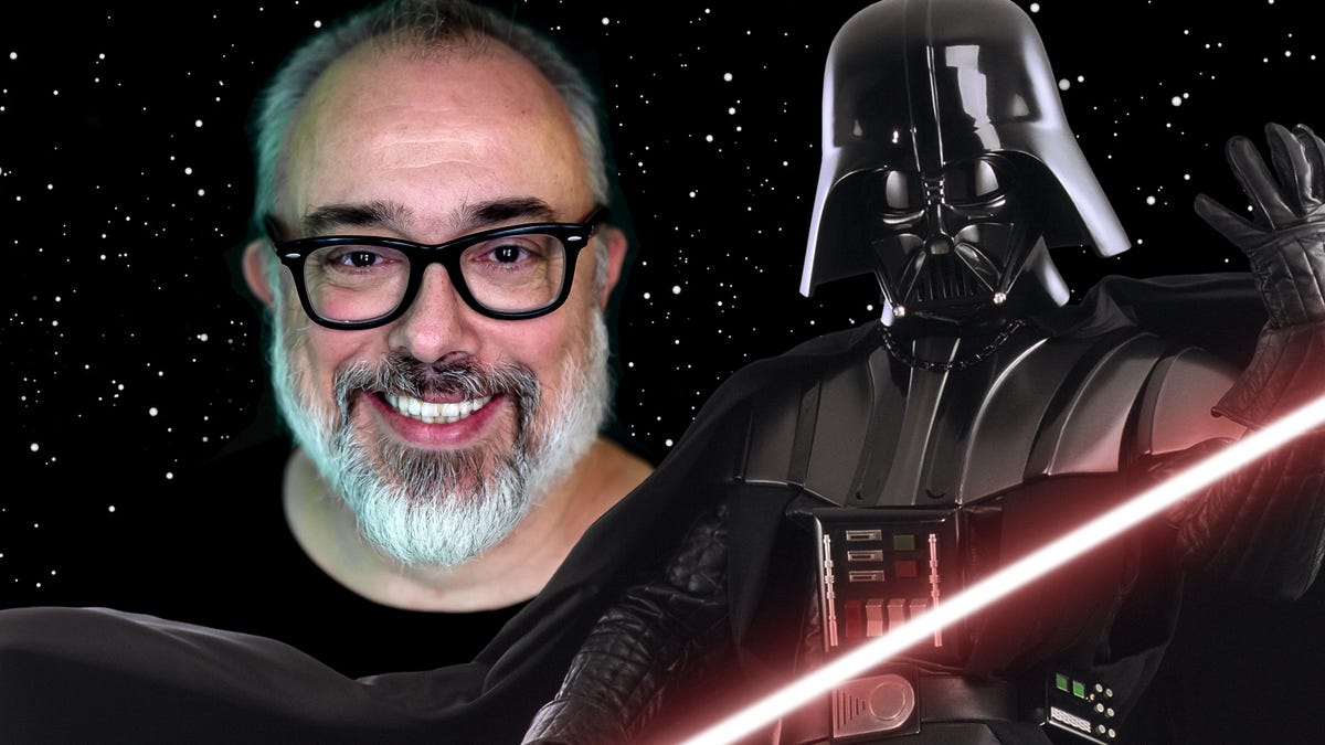 preview for Álex de la Iglesia recuerda la tensión con Star Wars por el "cameo" de Darth Vader en 'La comunidad'