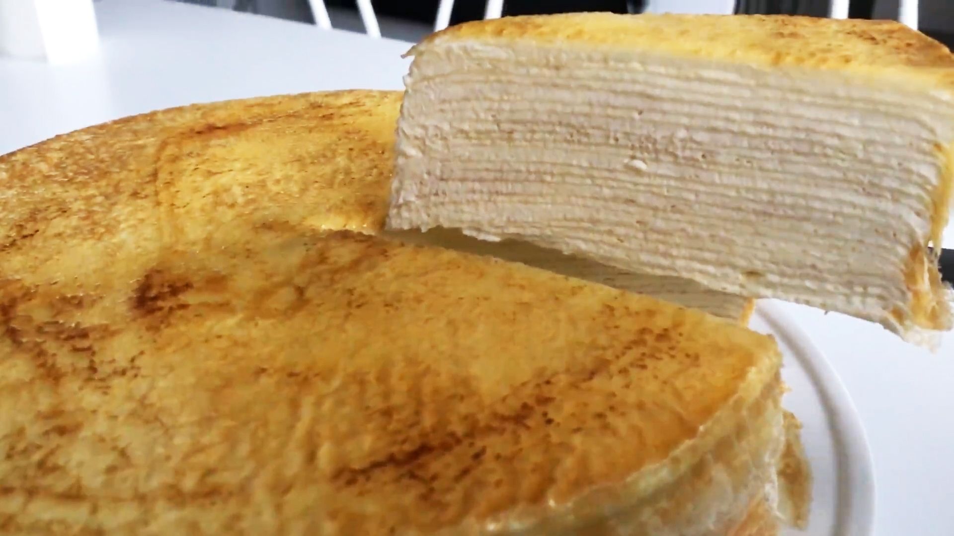Mille Crepe Cake With Step By Step Instructions - Chopstick Chronicles
