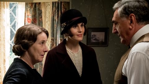 preview for Sneak Peek of Carson and Mary in the Downton Abbey Movie