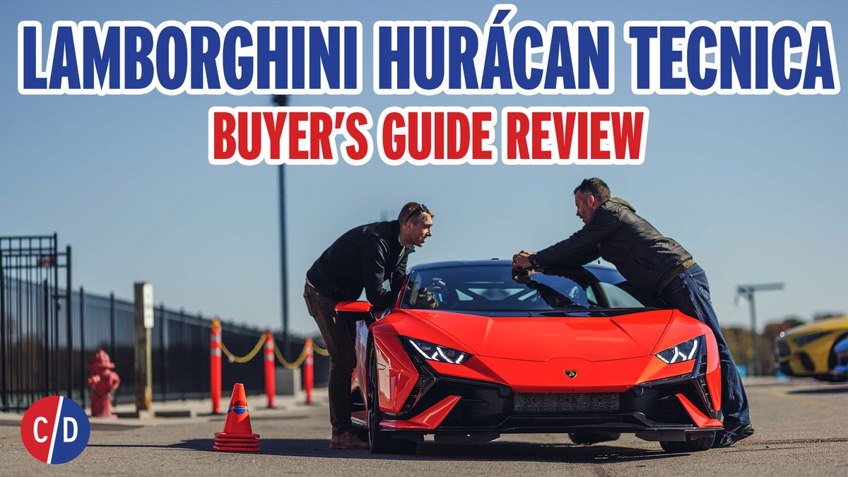 preview for Lamborghini Huracan Tecnica Buyer's Guide Review
