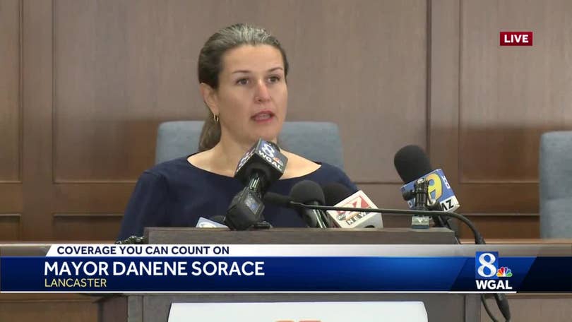 Lancaster Officials Hold News Conference After Police Shooting Protests