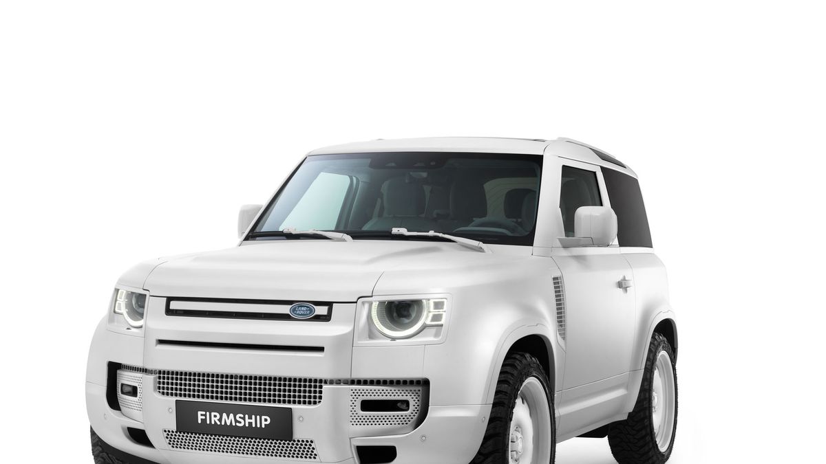 preview for Land Rover Defender Firmship