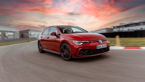 preview for 2022 VW GTI on the Track