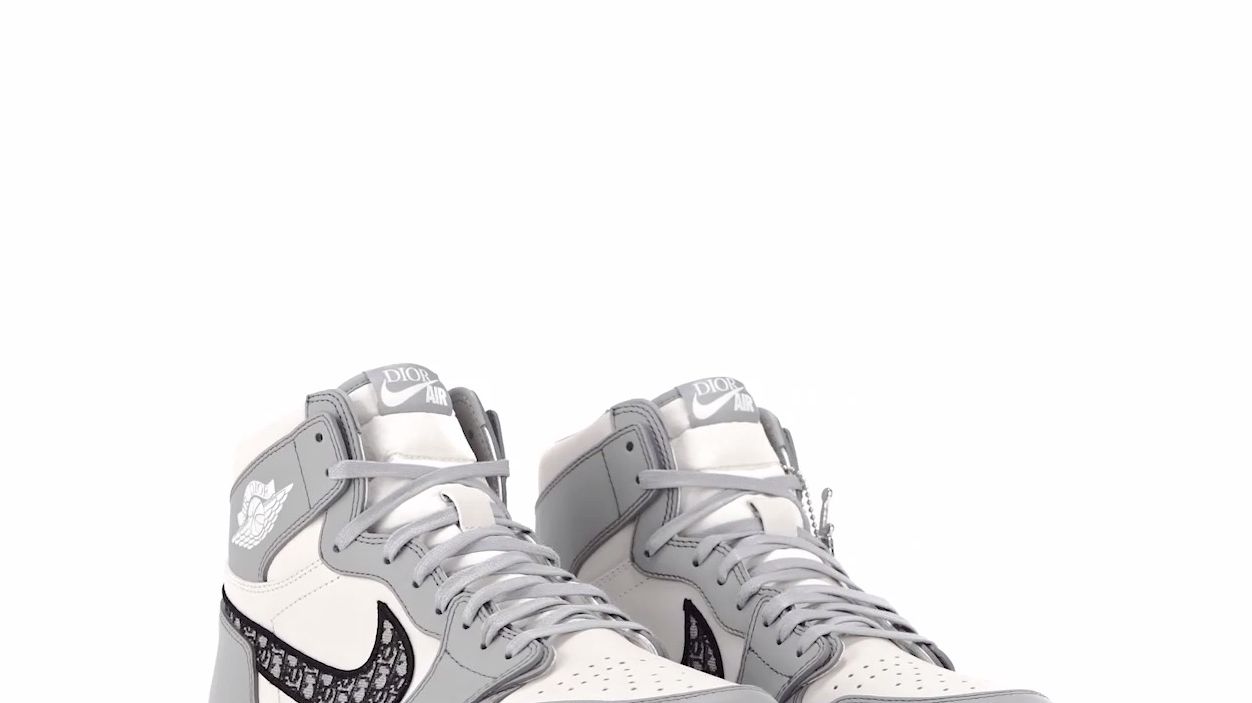 Dior x Nike Air Jordan 1: zapatillas lujo para el verano 2020