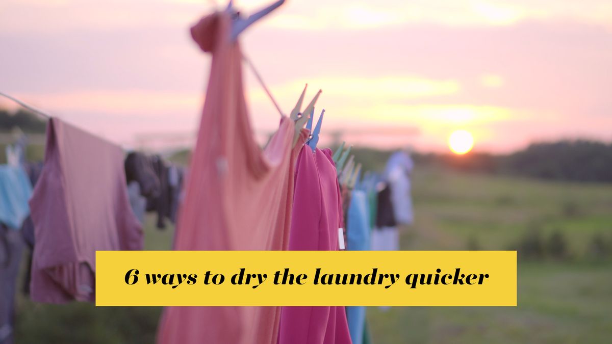 How to dry your clothes in winter?
