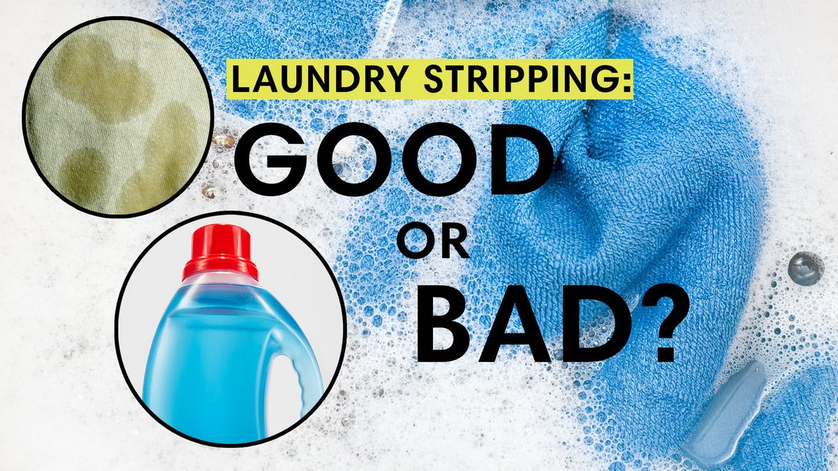 preview for The Truth About Tiktok's 'Laundry Stripping' Trend