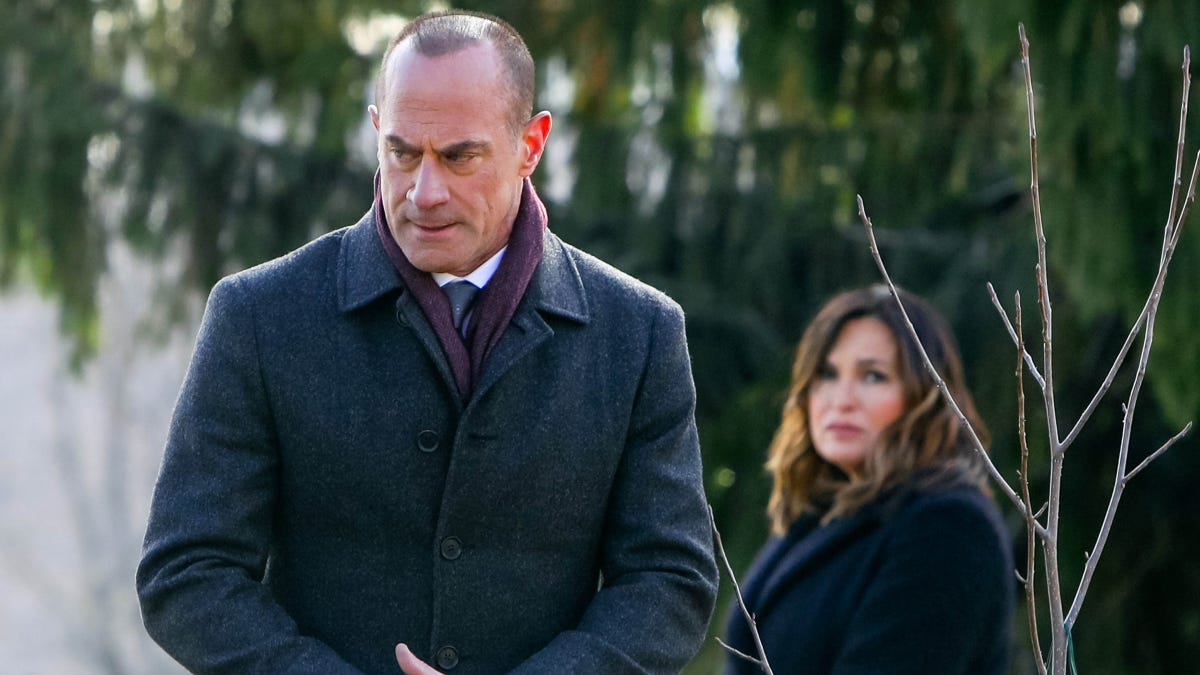 elliot stabler and olivia benson in season 5 of law and order: organized crime