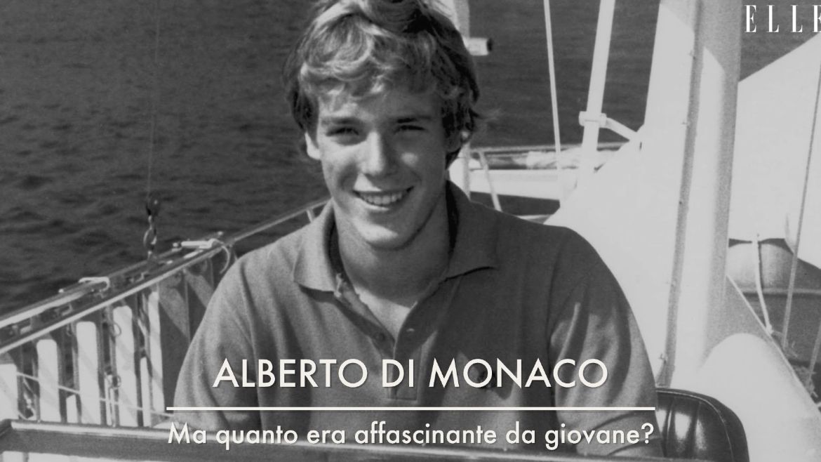 preview for Le foto di Alberto di Monaco da giovane