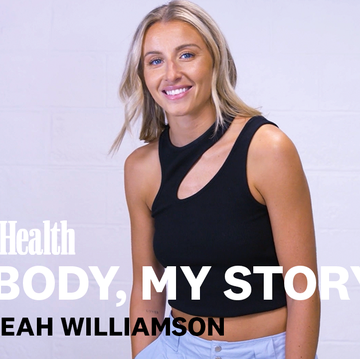 my body, my story leah williamson