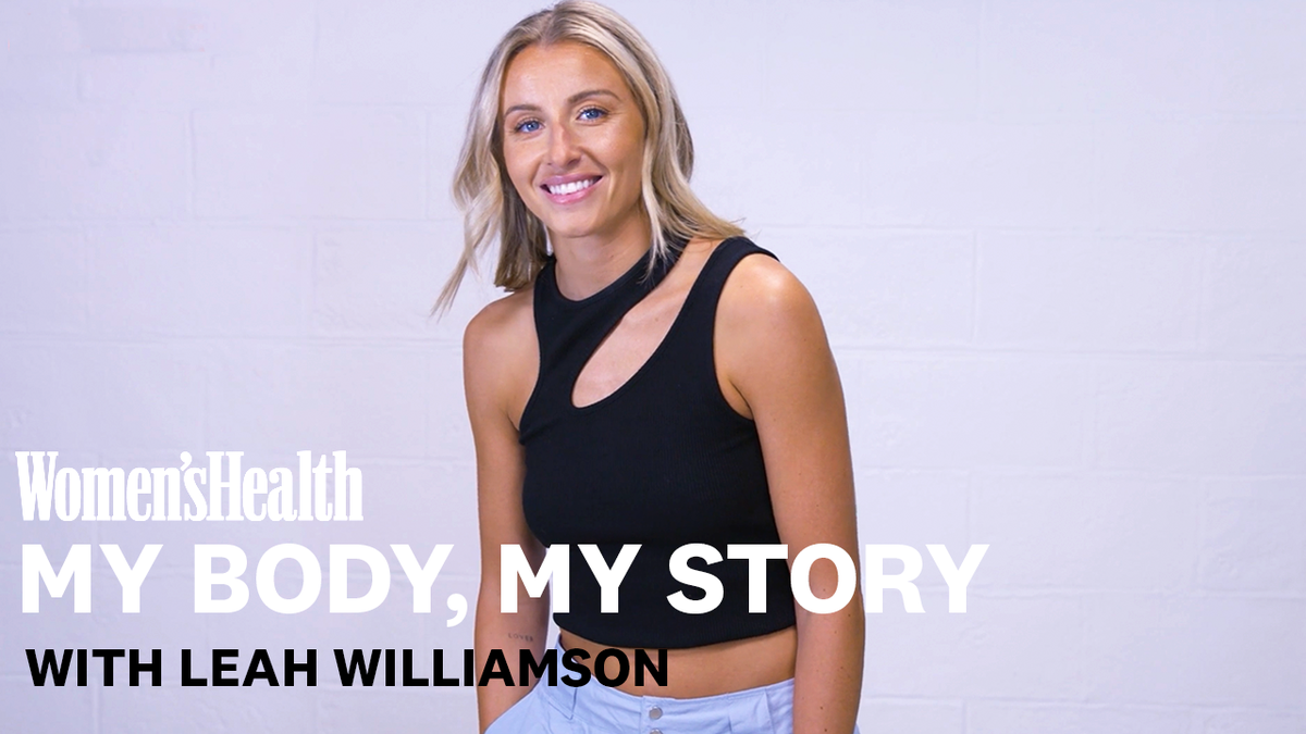 preview for My Body, My Story: Leah Williamson on the power of sports for teens, performance anxiety + the reality of endometriosis