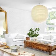 Living room, Room, White, Furniture, Interior design, Coffee table, Property, Table, Wall, Floor, 