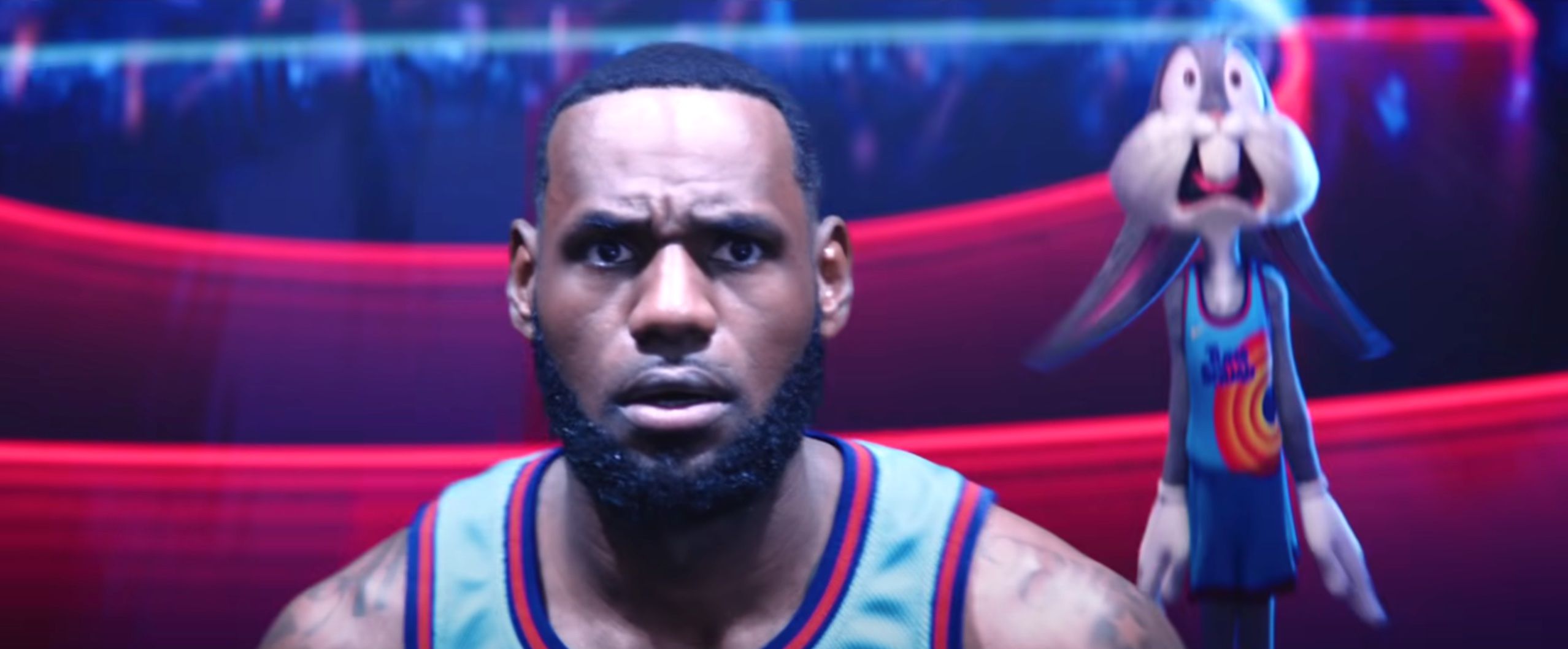 Space Jam: A New Legacy': LeBron James Reveals Tune Squad Jersey