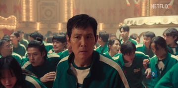 lee jung jae, squid game season 2 trailer