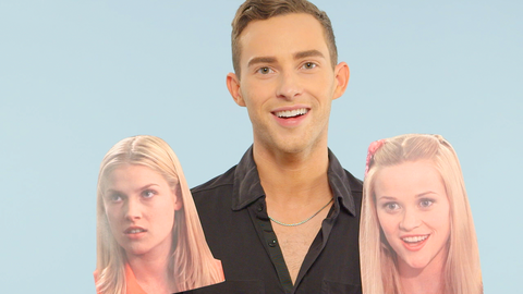 preview for Adam Rippon Riffs On Legally Blonde