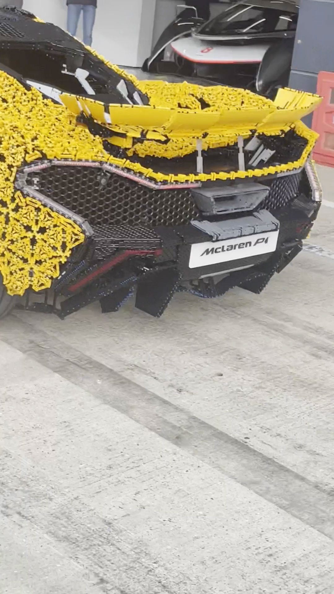 preview for LEGO Technic McLaren behind-the-scenes (Digital Spy)