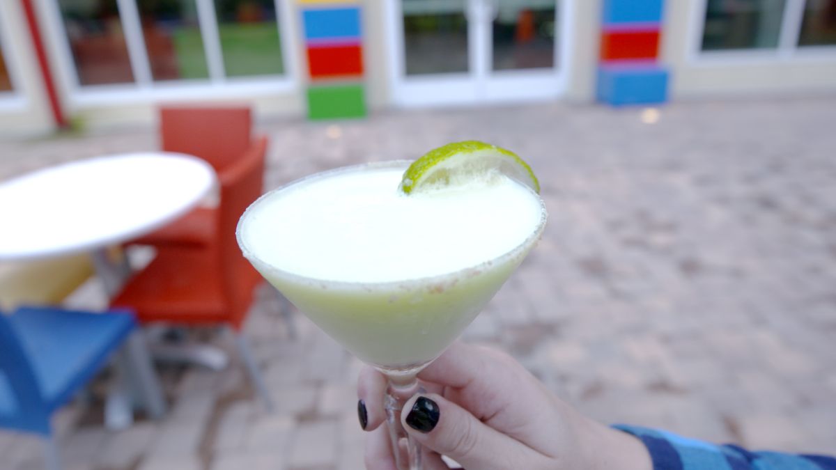 preview for This Key Lime Cocktail Is Blended With Half & Half And Vodka