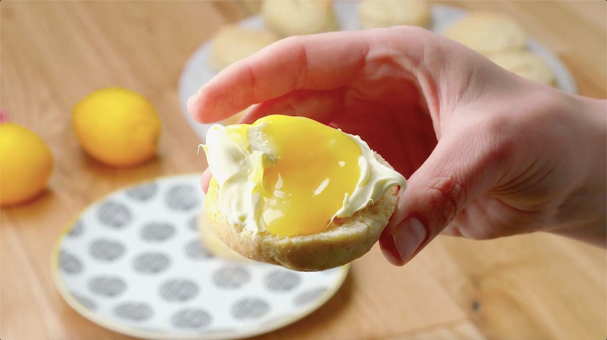 preview for 3-Ingredient Lemon Drizzle Scones