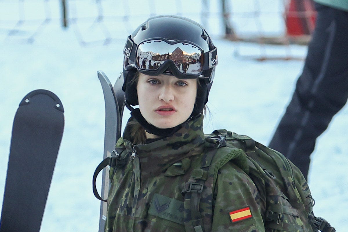 a man in uniform with a man in a uniform