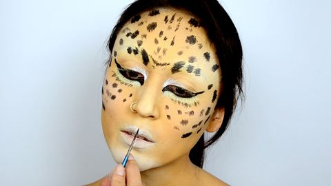 preview for This Leopard Cheetah Makeup Tutorial is Absolutely Mesmerizing