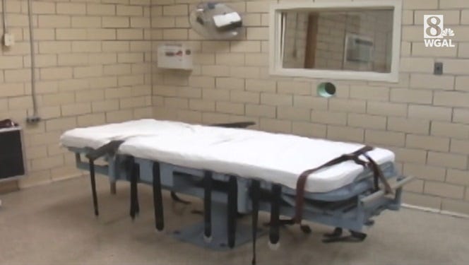 Bill would get rid of death penalty in Pennsylvania