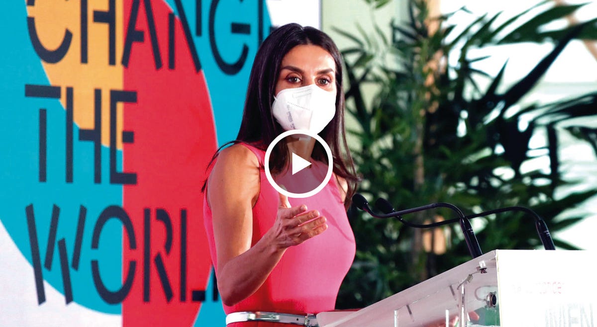 letizia ortiz clausura el 'women now'