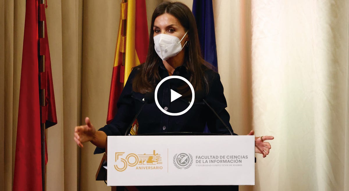 letizia ortiz, reina de españa, nombrada alumna de honor de la facultad de ciencias de la información de la ucm de madrid