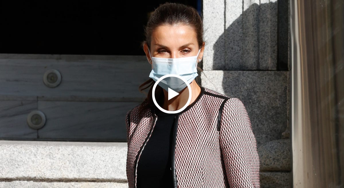 la reina letizia, icono de estilo