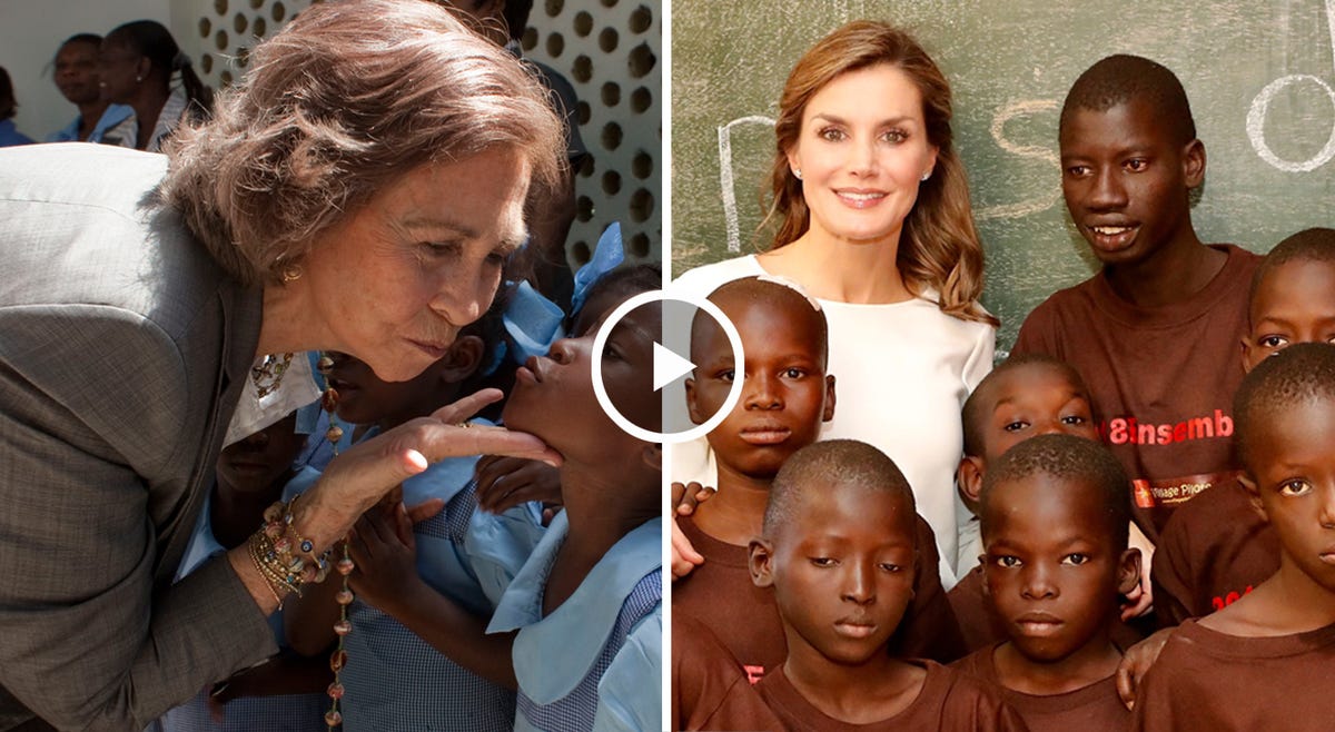 sofía y letizia, dos reinas cooperantes