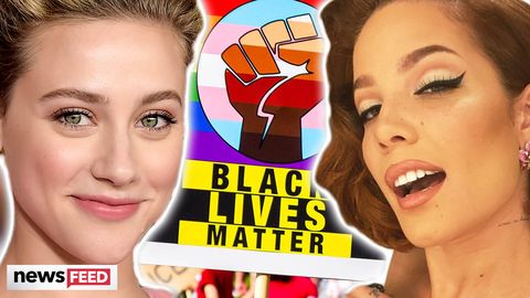 preview for LGBTQ+ Celebrities & Allies Participating In The BLM Movement