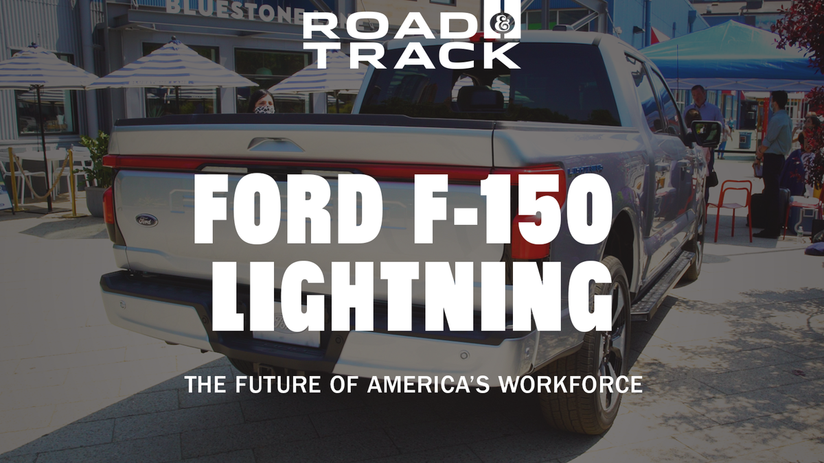 preview for 2022 Ford F-150 Lightning Electric Truck: Walk-Around Tour