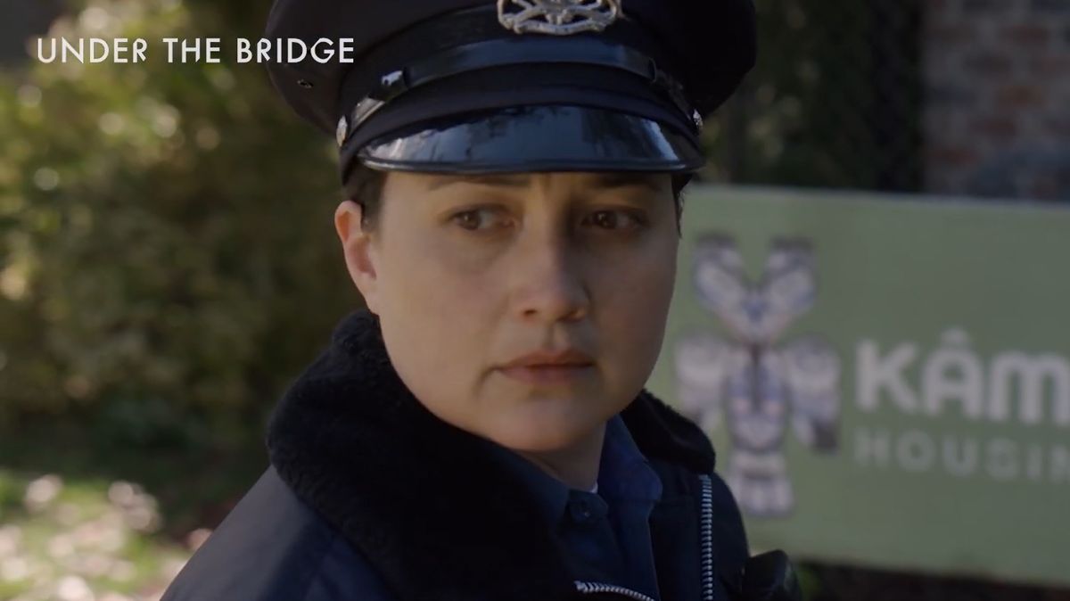 preview for Under the Bridge – official trailer (Hulu)
