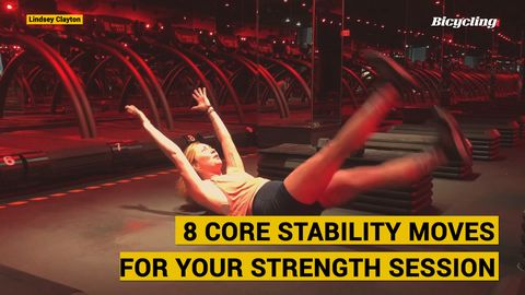 preview for 8 Core Stability Moves For Your Strength Session