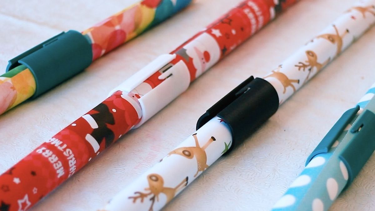 preview for This Genius Paper Cutter Makes Wrapping Gifts SO Much Easier